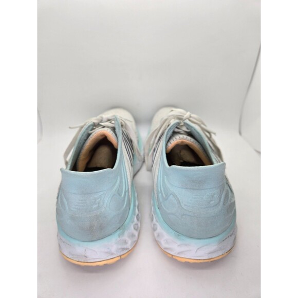 New Balance Fresh Foam X 1080v11 Shoes Women's 9.5 B White Blue Running Sneakers - Picture 5 of 8